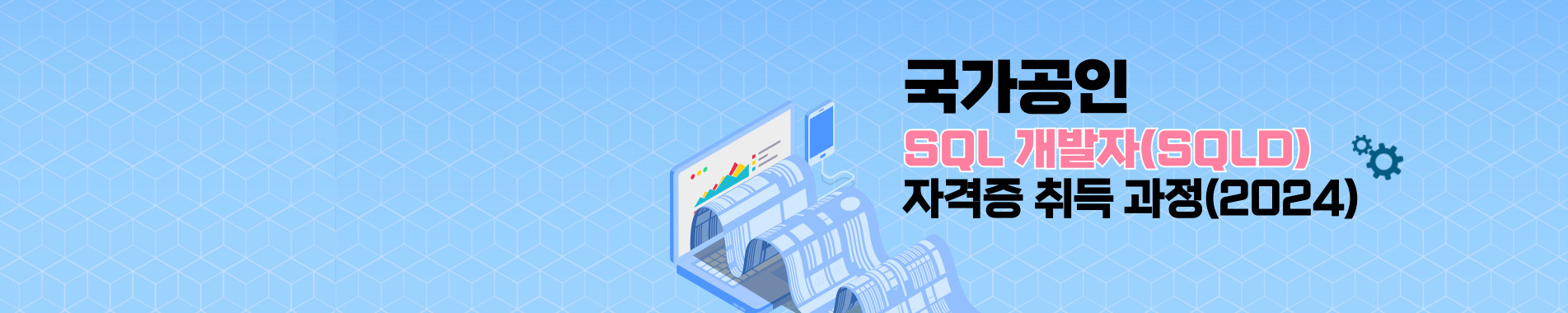 SQLD 자격증 따기!